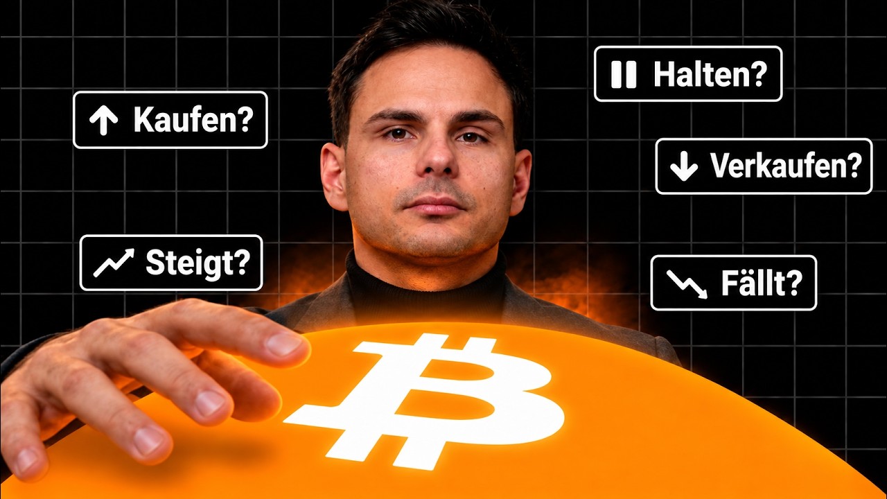 Bevor du Bitcoin blind hinterherl&auml;ufst, schau dieses Video...