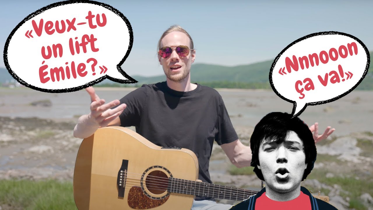 Apprennez à jouer « Ça va» par Émile Bilodeau à la guitare acoustique
