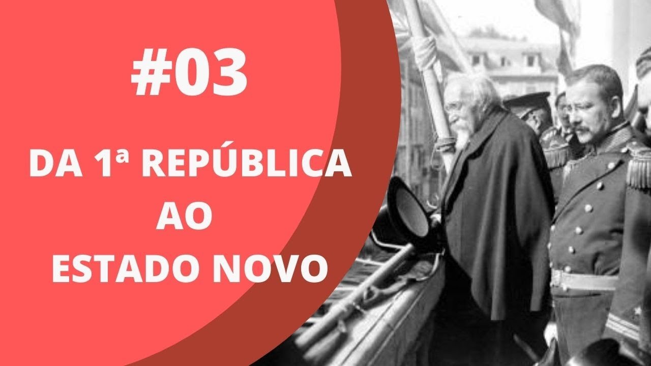 Cenas de História - EP03 Da 1ª República ao Estado Novo