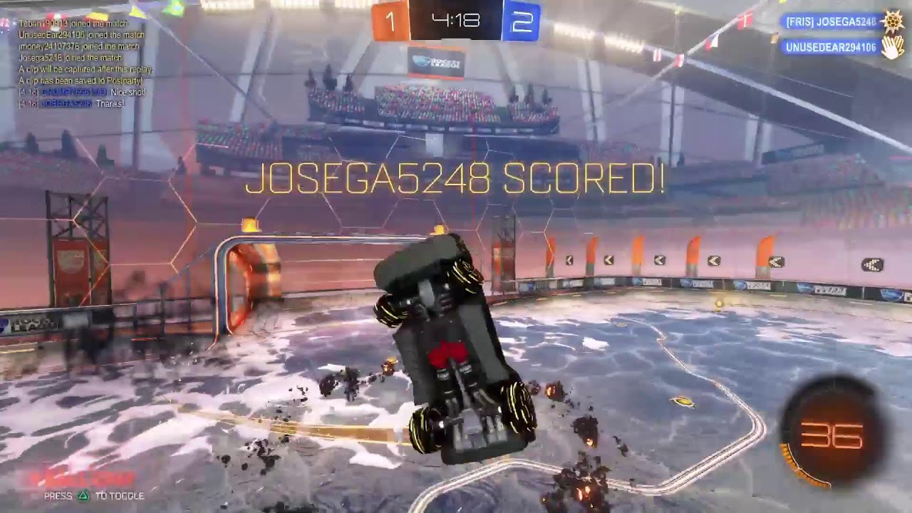 Rocket League [mic off]