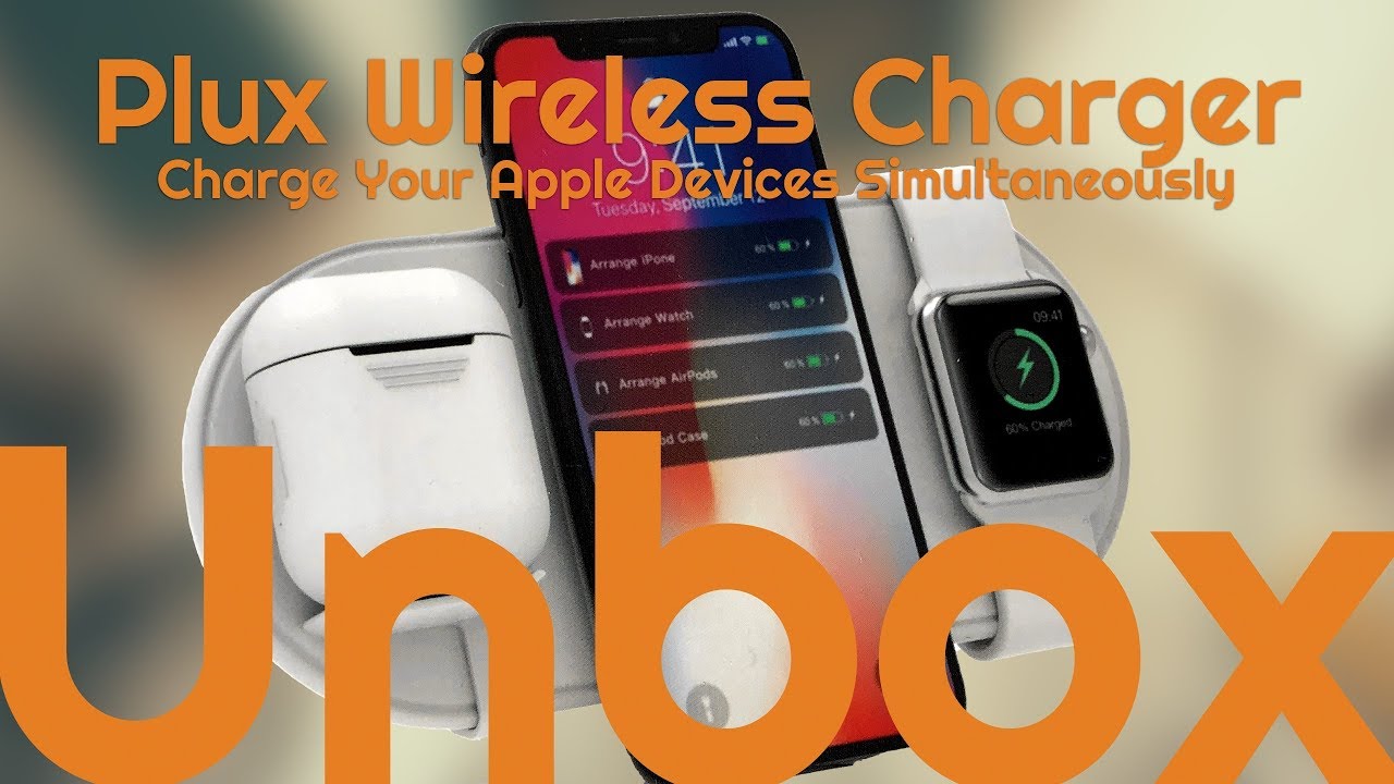 Plux wireless charger, The AirPower alternative | Unboxing