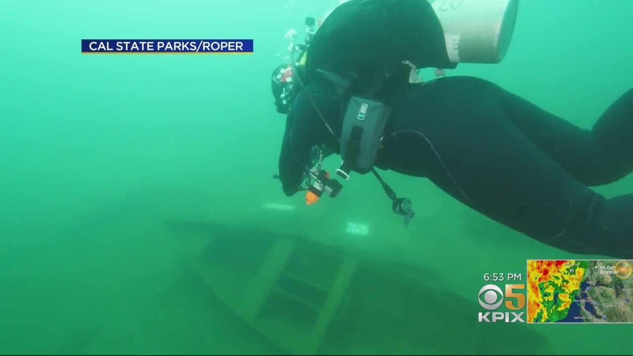 New Underwater State Park In Tahoe Showcases Sunken Boats