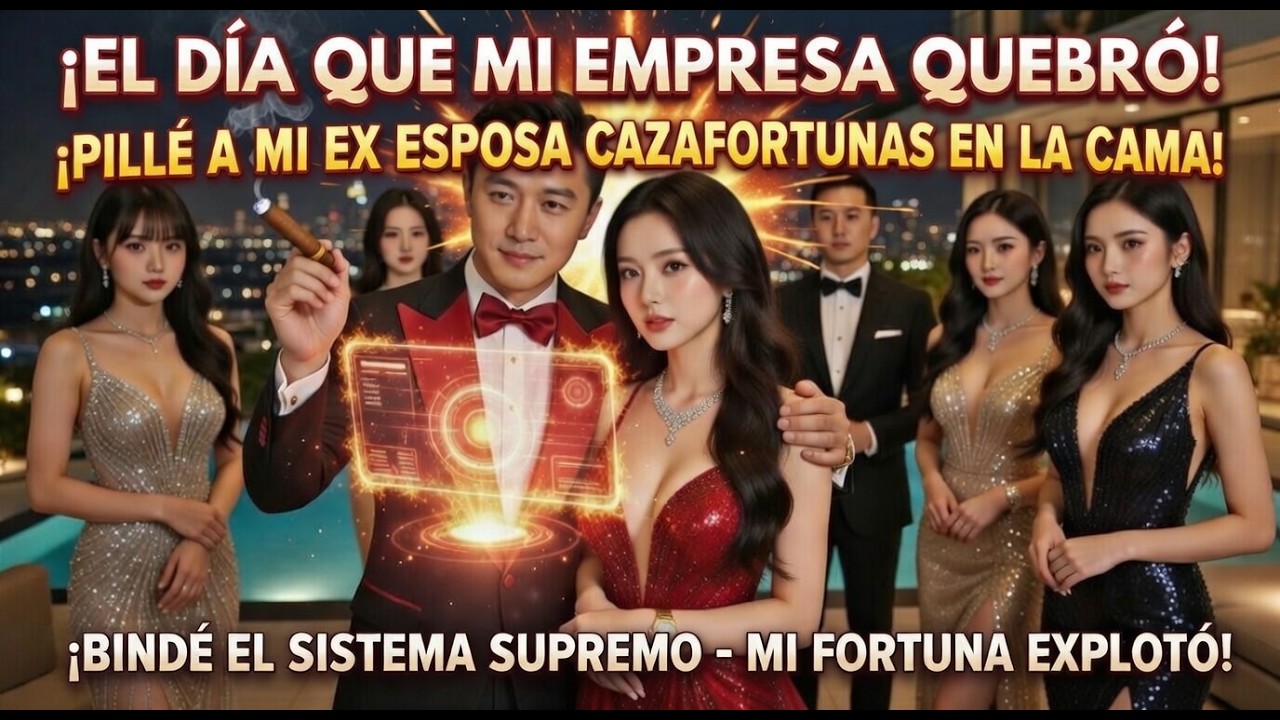 ¡De la Quiebra a Billonario! Venganza contra mi ex interesada con el Sistema Supremo ⚡💎 #Drama