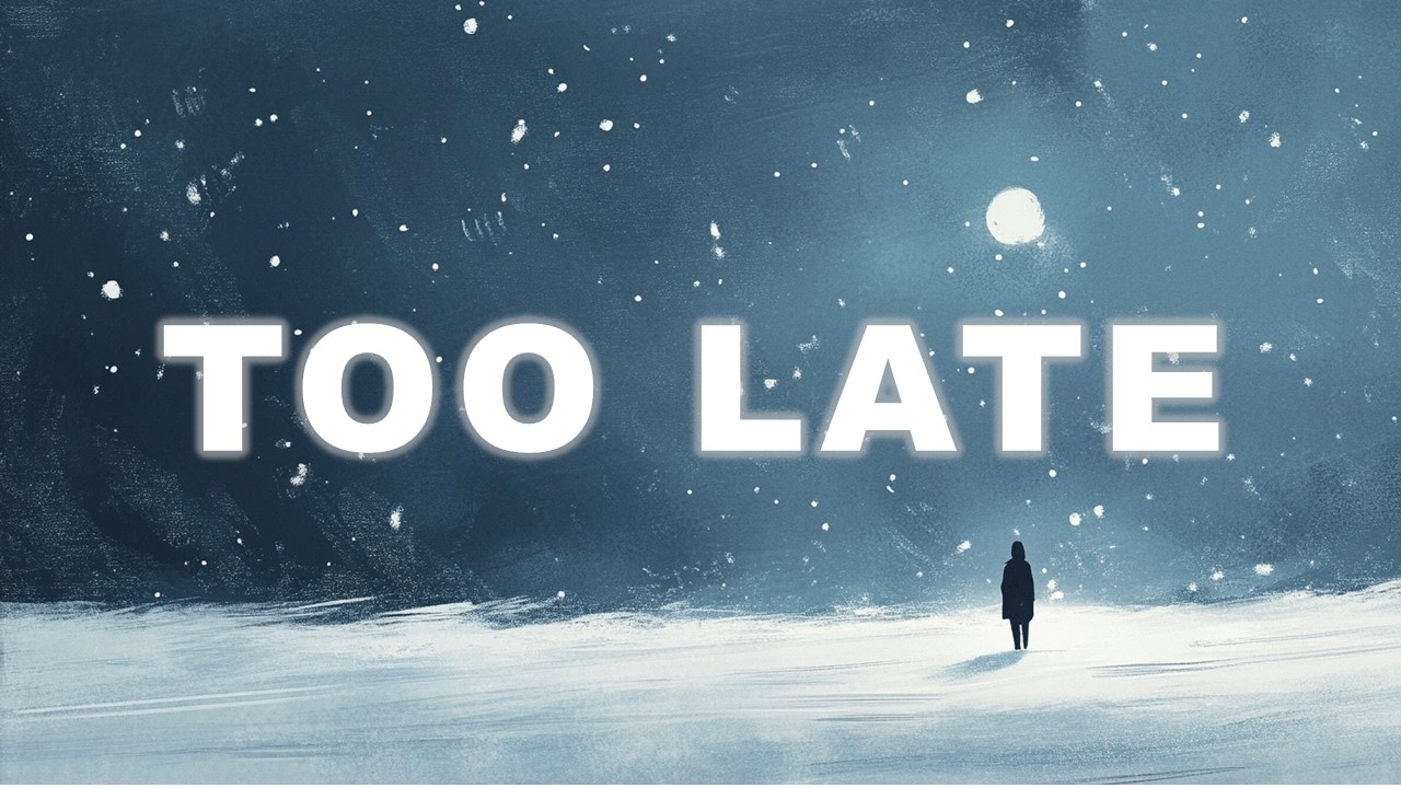 When Time Stops Forgiving | Emotional Late Night Music for Overthinkers | Ballads After Dark