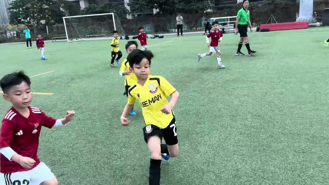 賀歲盃 U7 Game#6 LeeMan vs Arsenal 190226