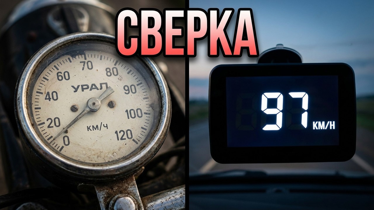 МОТОЦИКЛ УРАЛ СВЕРКА СПИДОМЕТРА С 10Й ПАРОЙ В РЕДУКТОРЕ