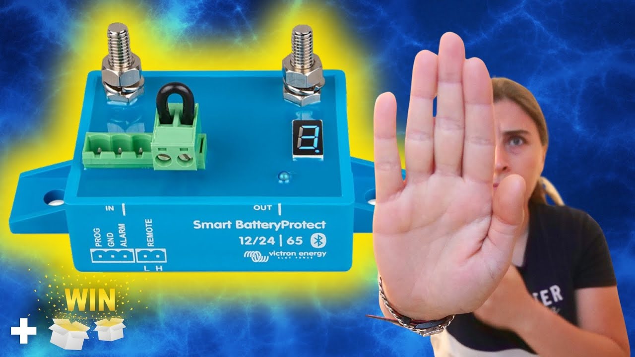 Comment installer un BATTERY PROTECT ? (Électricité en van Part.1)