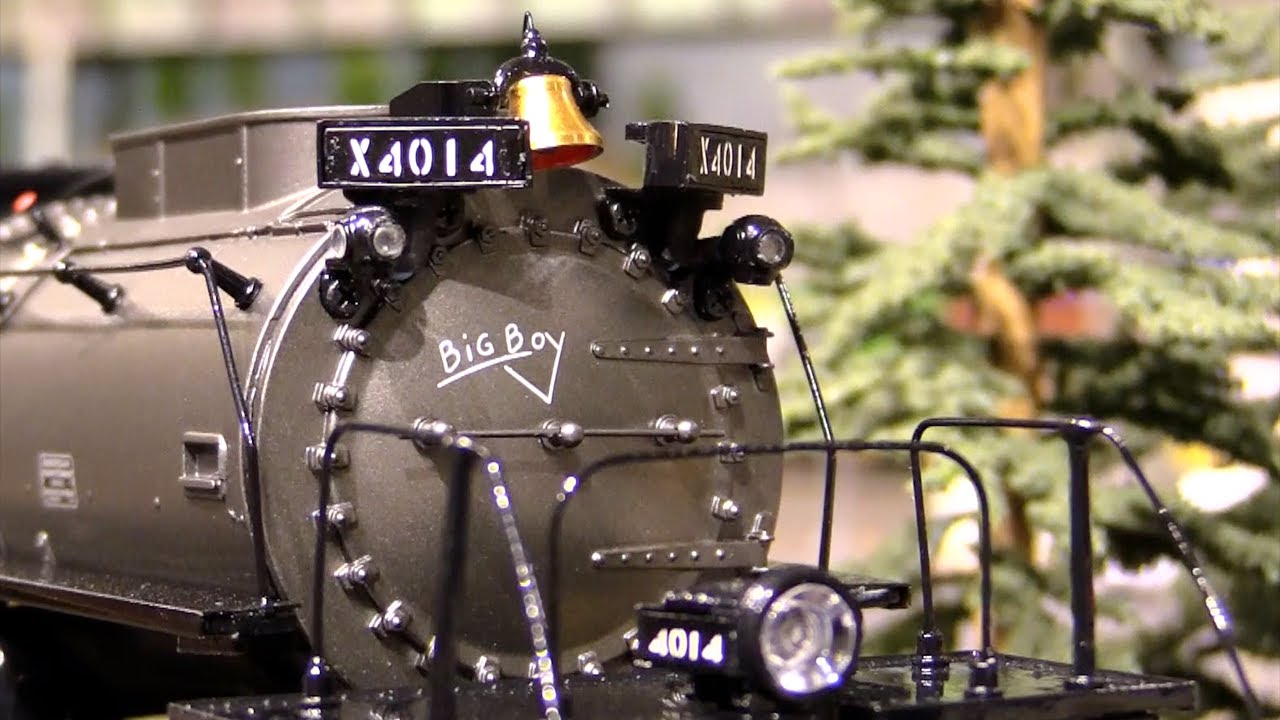 MTH Restoration Big Boy #4014