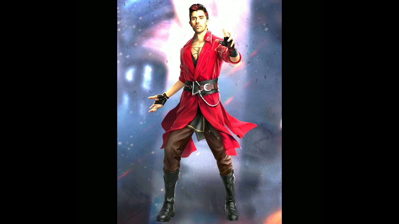 KSHMR, Kamir, K - Free Fire Edits de personajes de FF