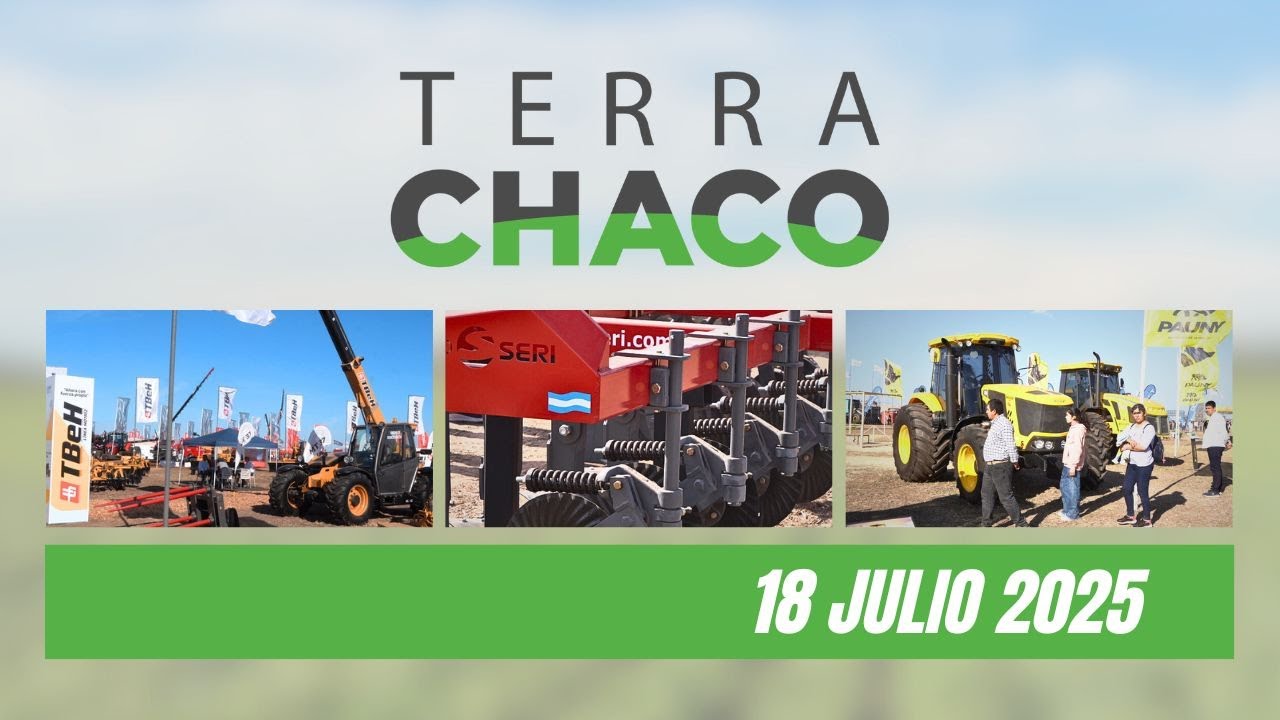 AGRONEA2025 #2 // TBeH // AgroSeri // BRENAGRO | TERRA CHACO