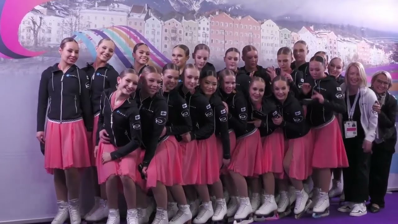 WJSYSC2022 1st Team Fintastic Junior FIN SP FS
