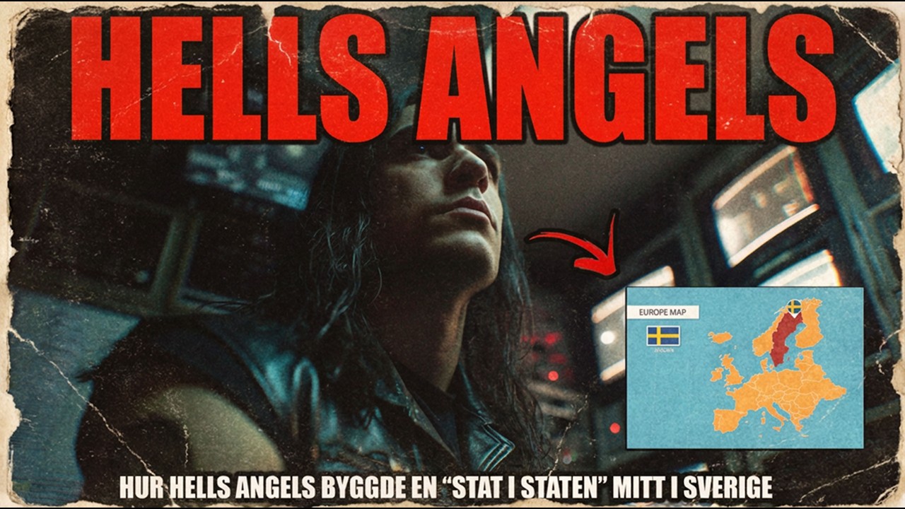Hur Hells Angels lurade hela Sverige (Det ingen såg) | True Crime Sverige