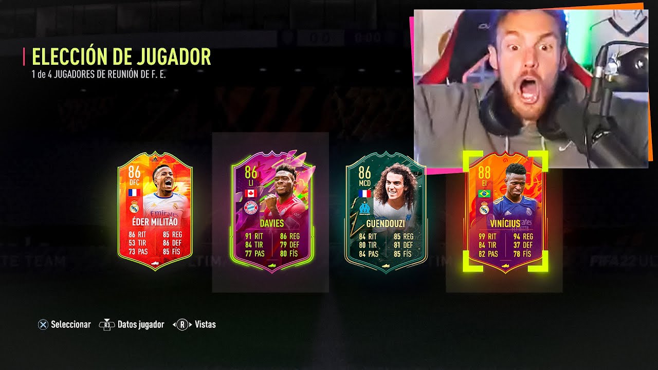 PLAYER PICK DE EX FUTURE STARS + ICONO !! RECOMPENSAS DE FUT CHAMPIONS