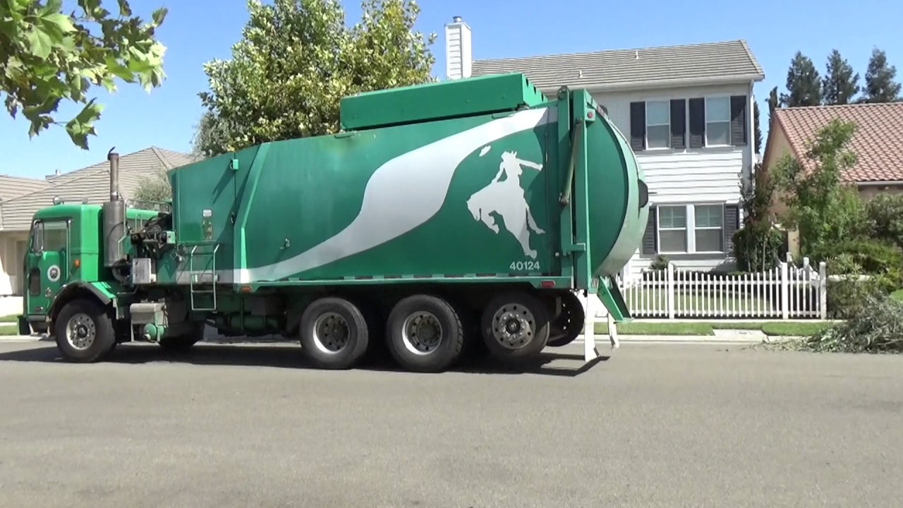 City of Clovis CNG Peterbilt Bridgeport Ranger #40124