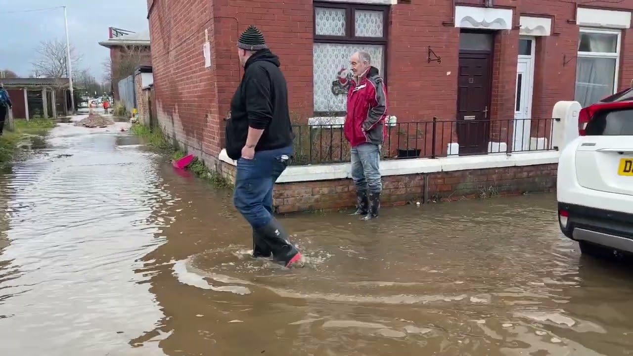 River Ribble Flooding | Walton Le Dale, Preston