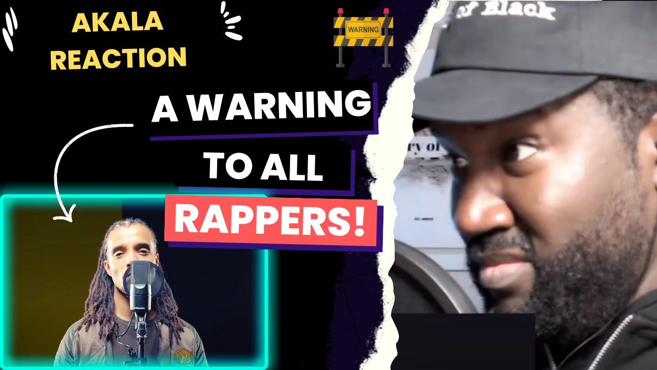 AKALA | Daily Duppy - GRM Daily | First Listen and Reaction | A Warning to All Rappers!