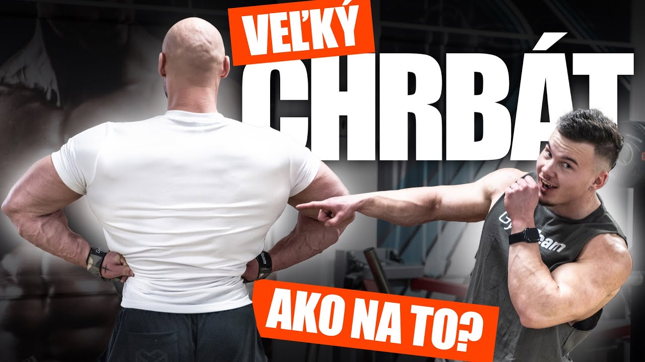 Ako na ŠIROKÝ chrbát? l Ján Král l Marek Zajonc