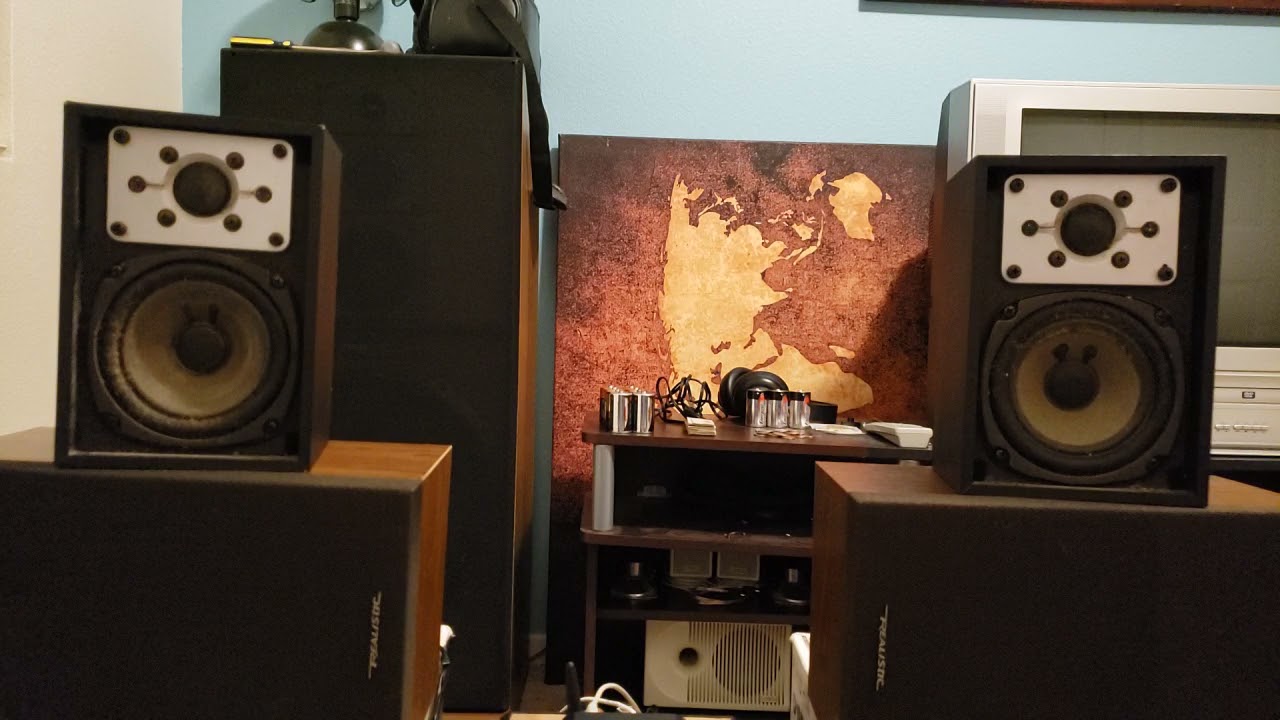 1978 Ultralinear CARponents model M-15 sound quality test