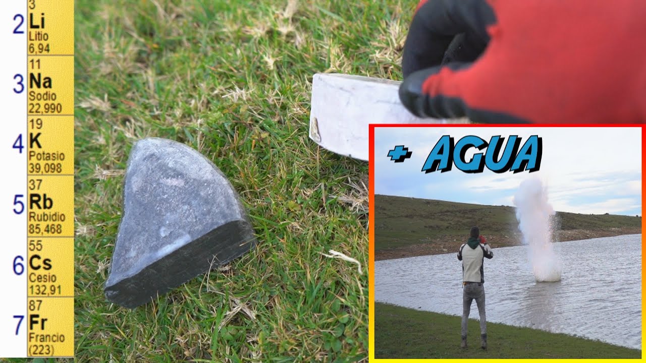 METALES QUE EXPLOTAN CON AGUA