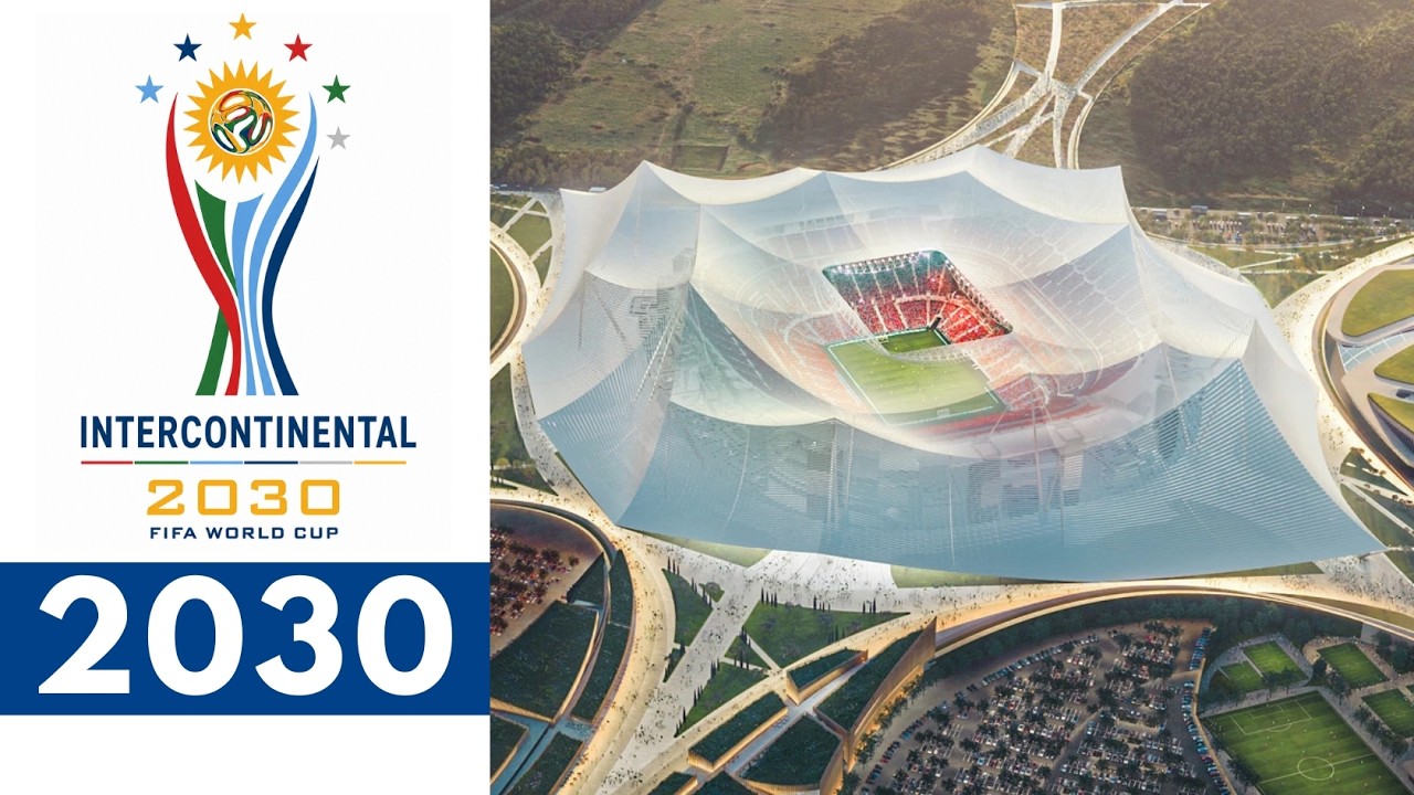 ESTADIOS MUNDIAL 2030