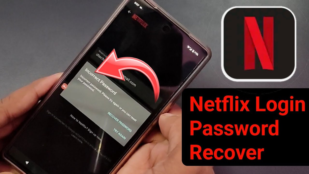 netflix ka password bhul gaye to kya karen,how to forget netflix password