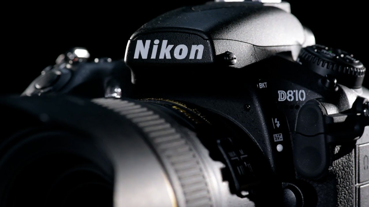 Présentation générale du Nikon D810
