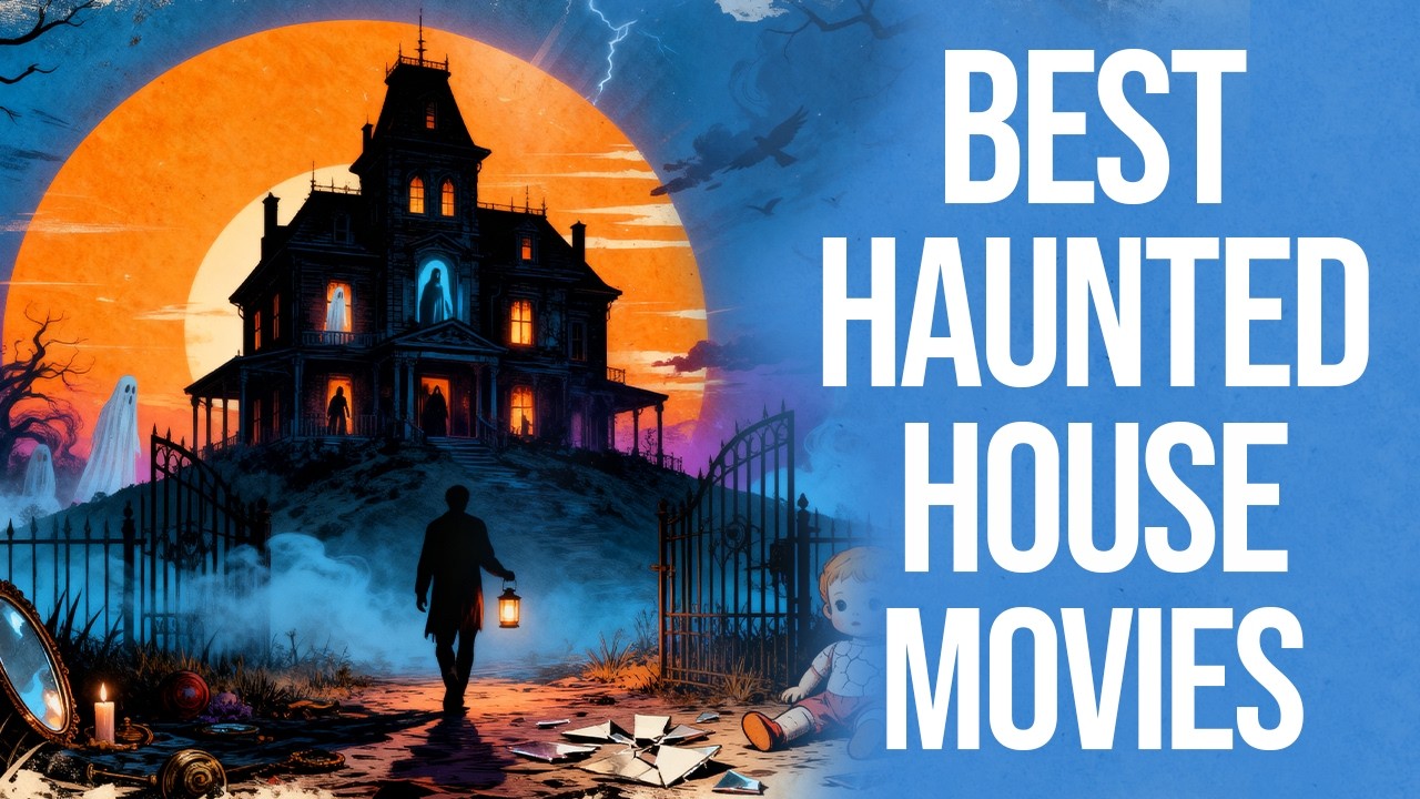TOP 20 Best Haunted House Movies Of All Time Ranked