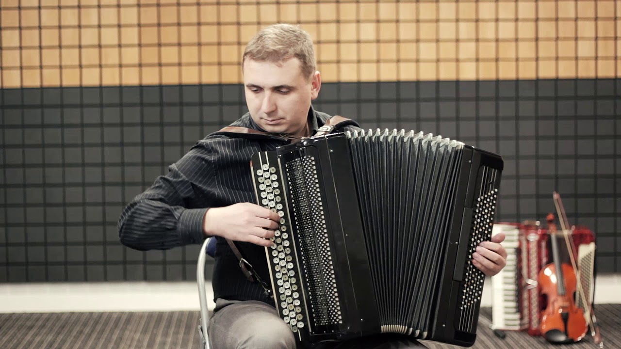 Манит сердце мечтою - Христианские песни на баяне (Christian songs on the аccordion)