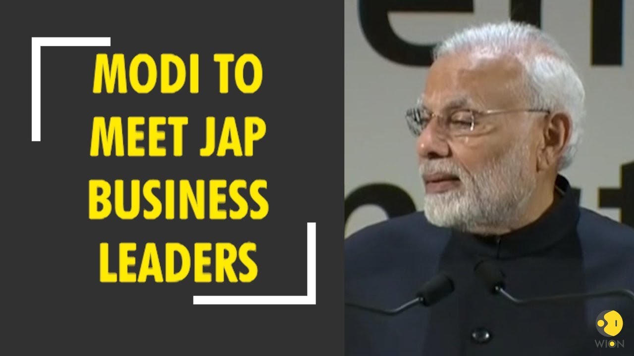 PM Modi to meet Japanese Business leaders