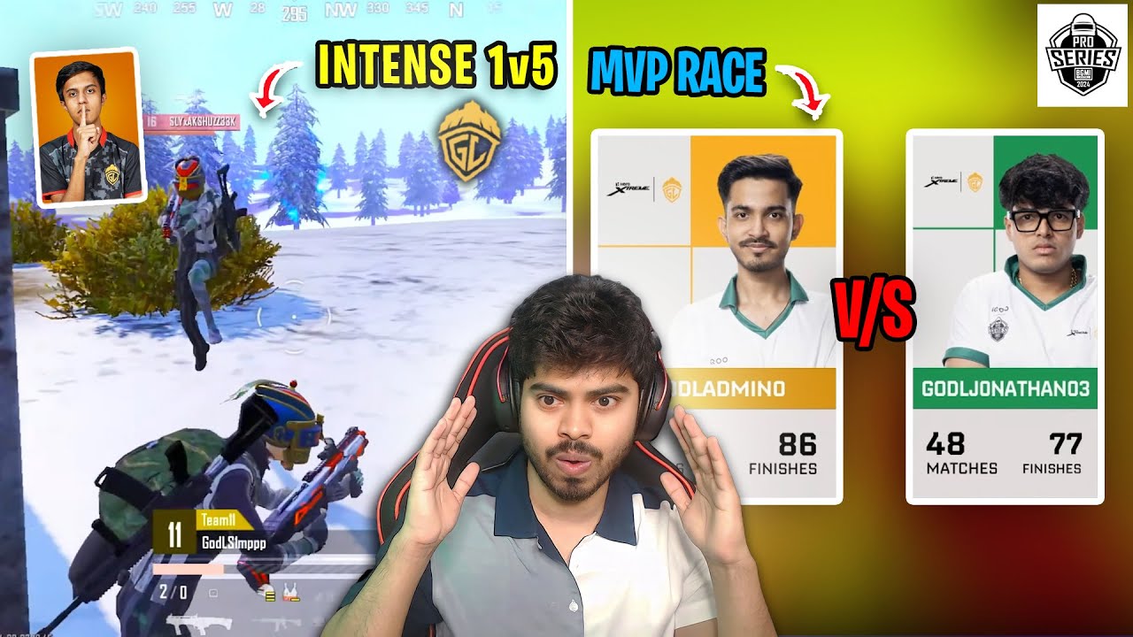 GODLIKE GREATEST COMEBACK!!ㅣSIMP INSANE 1v5ㅣBMPS GRAND FINALS DAY 1
