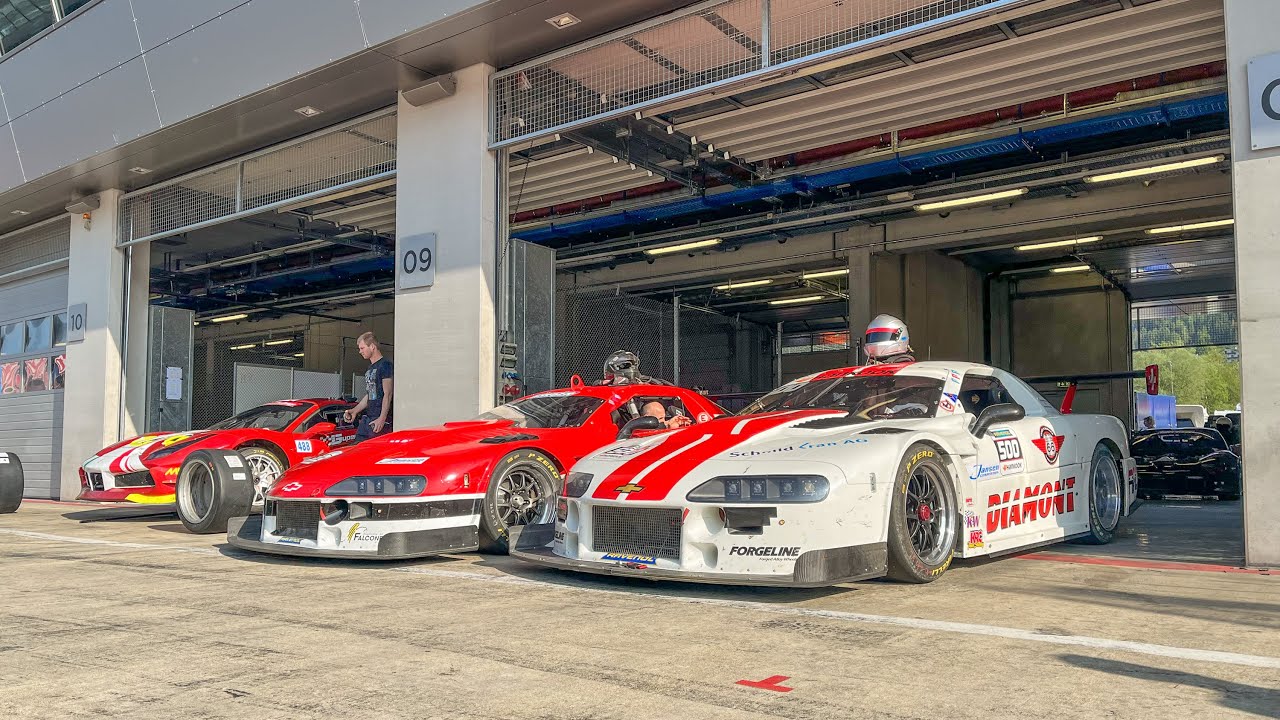 Histo Cup TCO / Blaise Camaro GT1 / Qualifying 1 am Red Bull Ring / Mai 2023