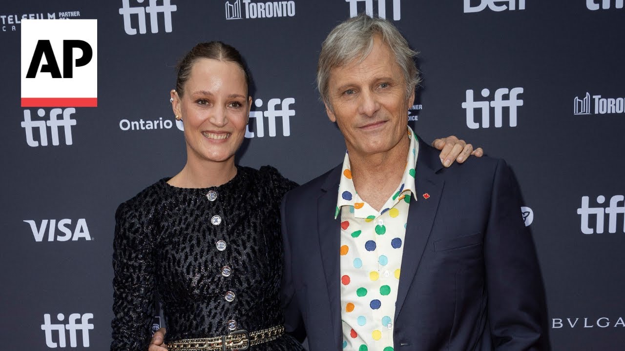 Viggo Mortensen and Vicky Krieps on 'The Dead Don't Hurt' | AP interview