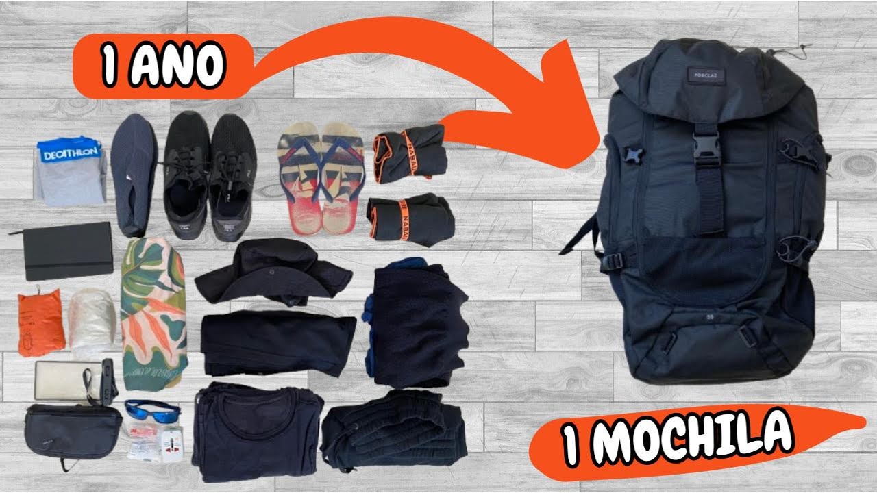 🎒 O QUE LEVAR EM UM MOCHIL&Atilde;O PELA AM&Eacute;RICA DO SUL?🌎