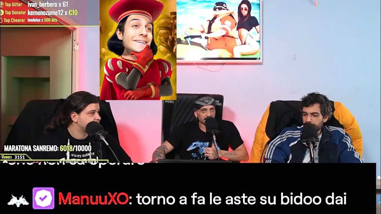 OLTRAGGIO a sua MAESTÀ BLUR: il RE della CAMERETTA 👑 | Cerbero Podcast #2132