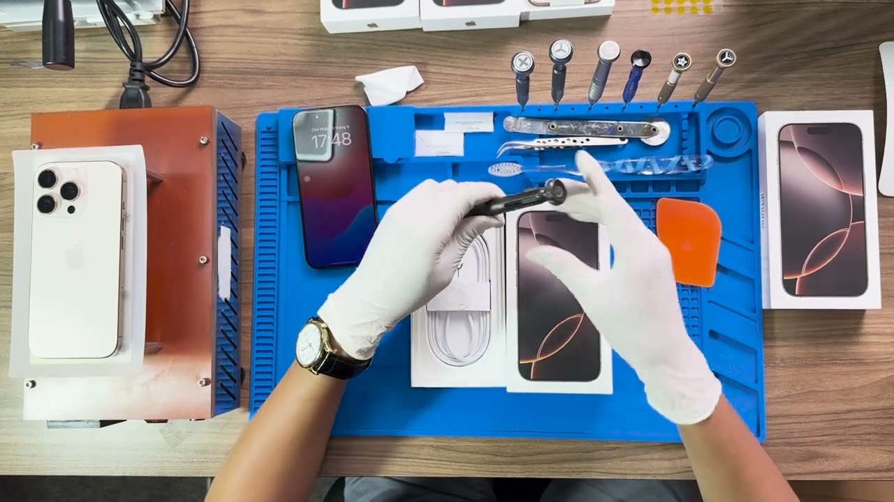 Hướng dẫn mở bung iPhone 16 Pro 👉 Subscribe Apple No.1