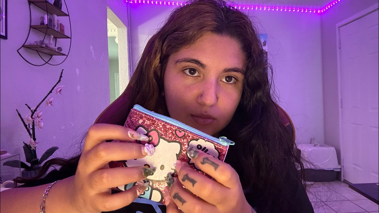 Asmr But All The Triggers Are Pink 🌷🎀🩷