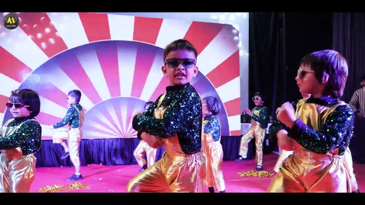 The Cutest Performance of the Night! 🥺 | Magic Moves Annual Function 2025