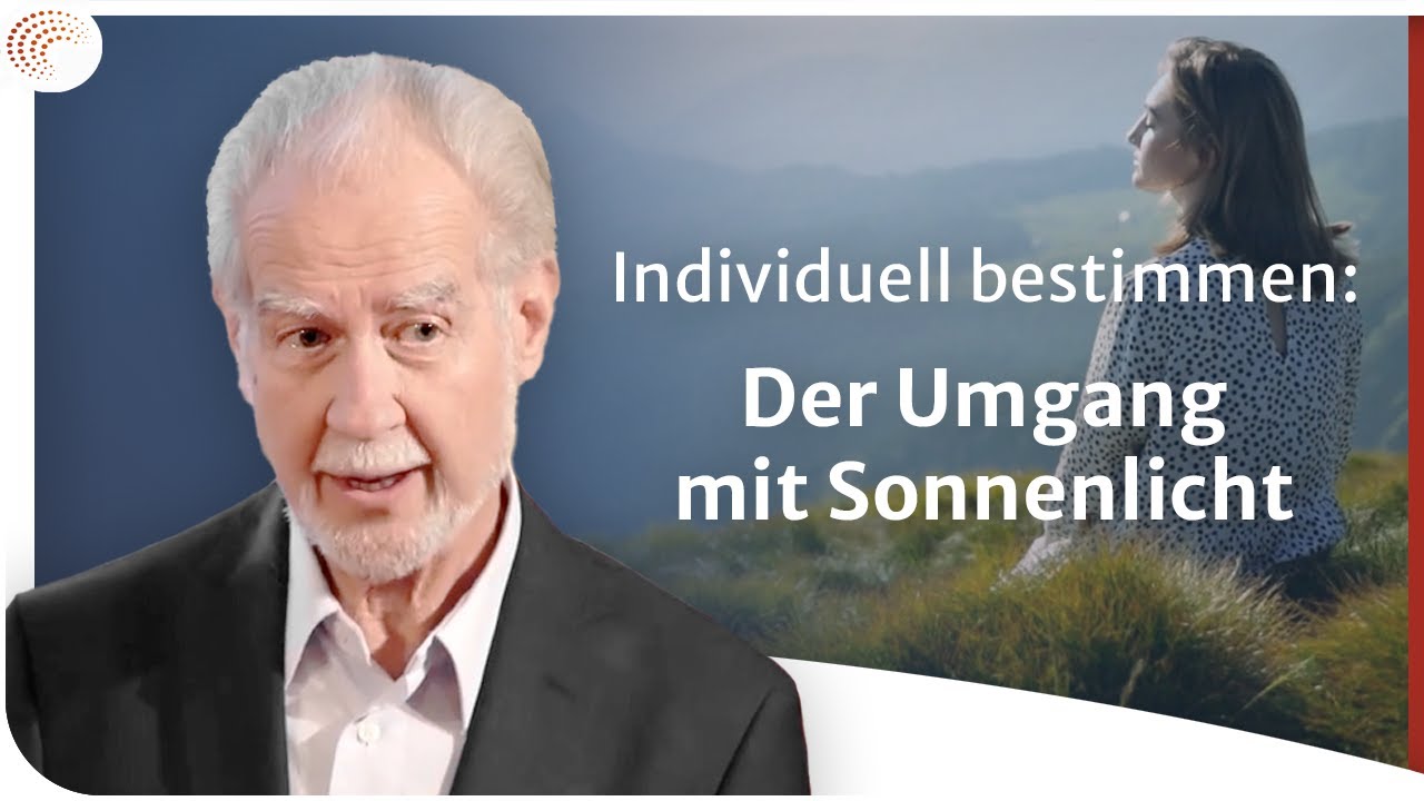 Lebenselixier Sonne: Wie viel ist gesund? - Neue Gesundheitskultur mit Prof. Jörg Spitz