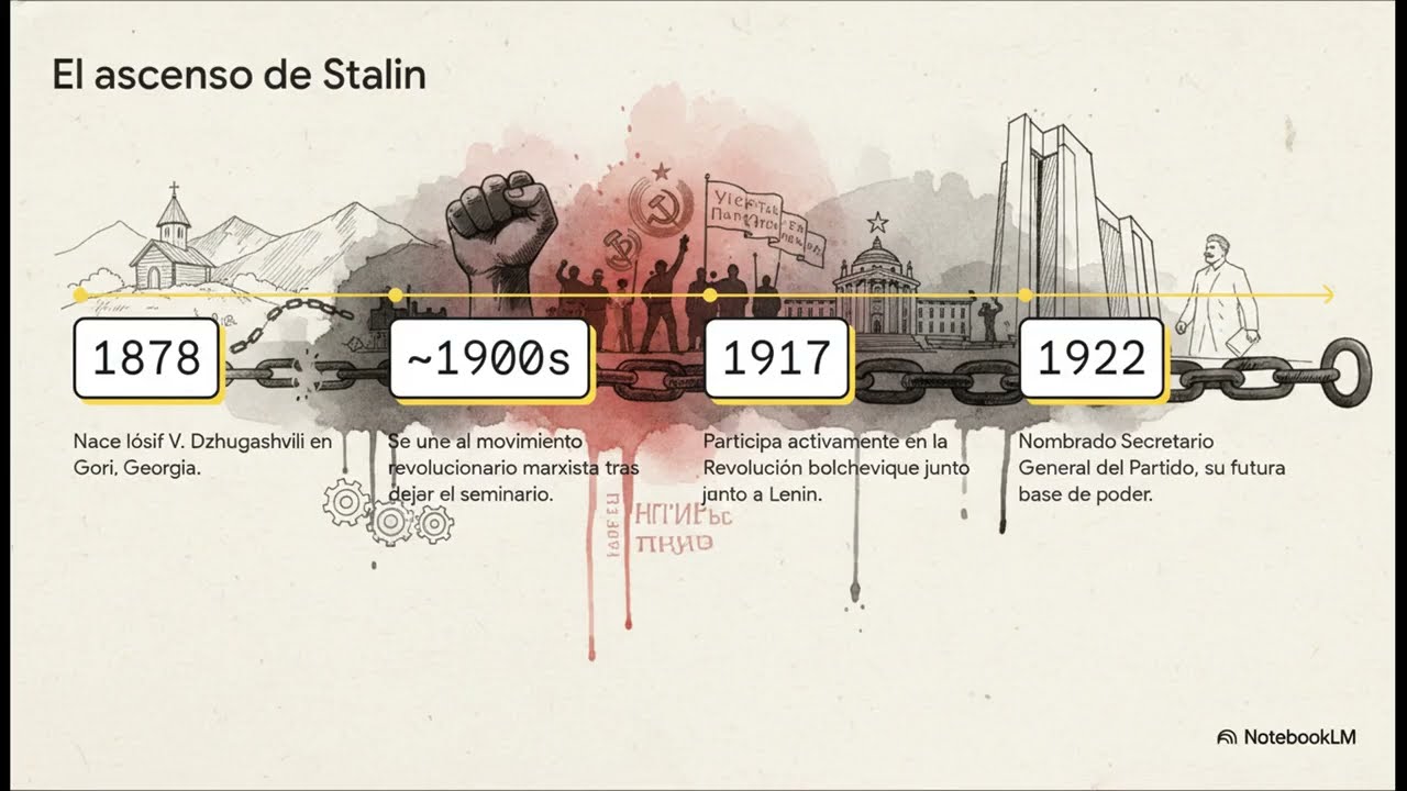 ✊ STALIN 1878-1953: El Hombre de Acero