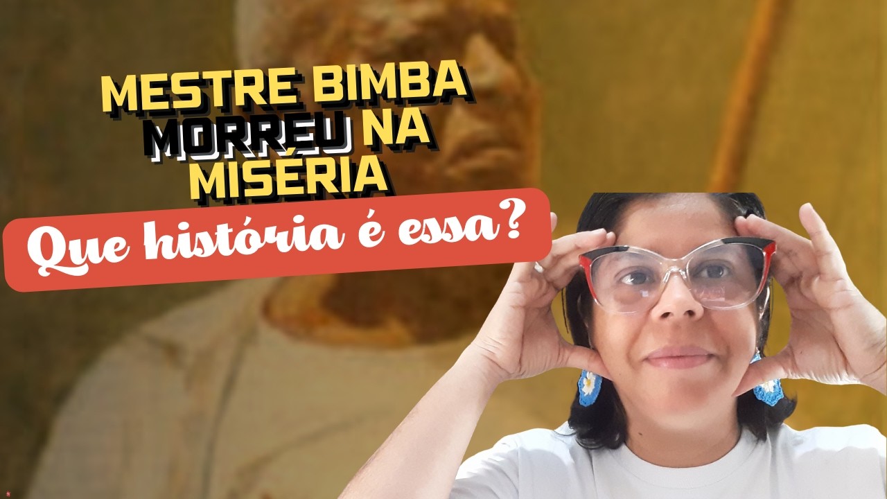 A história de quem revolucionou a capoeira. Qual o valor de um Mestre.