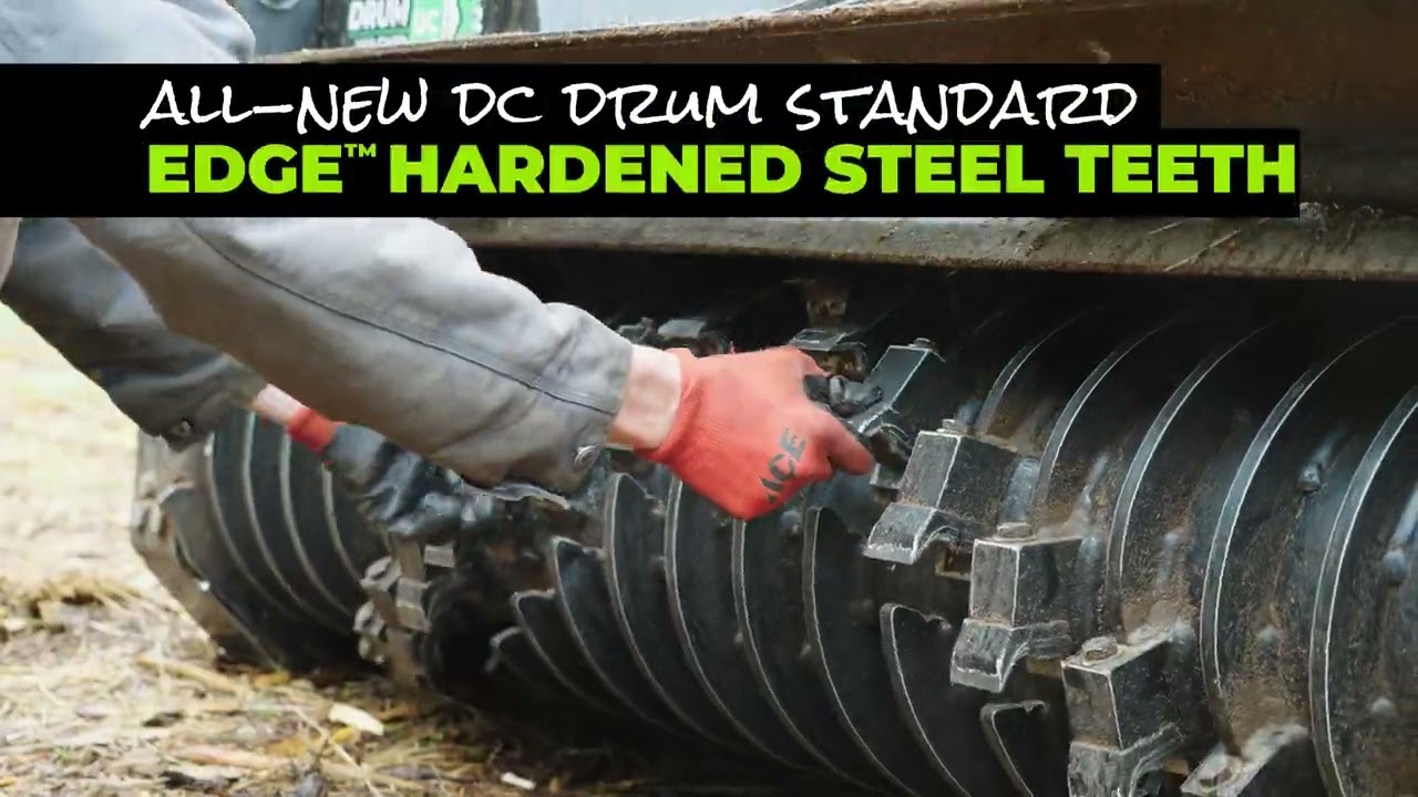 The All-New Drum Mulcher Pro X2