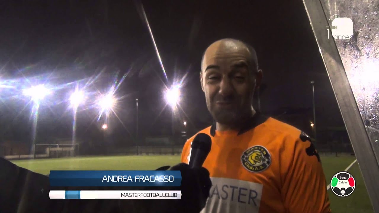 Andrea Fragasso - Serie A2 Calcio a 8 - Megustas&igrave; VS Masterfootballclub - 04-03-2015