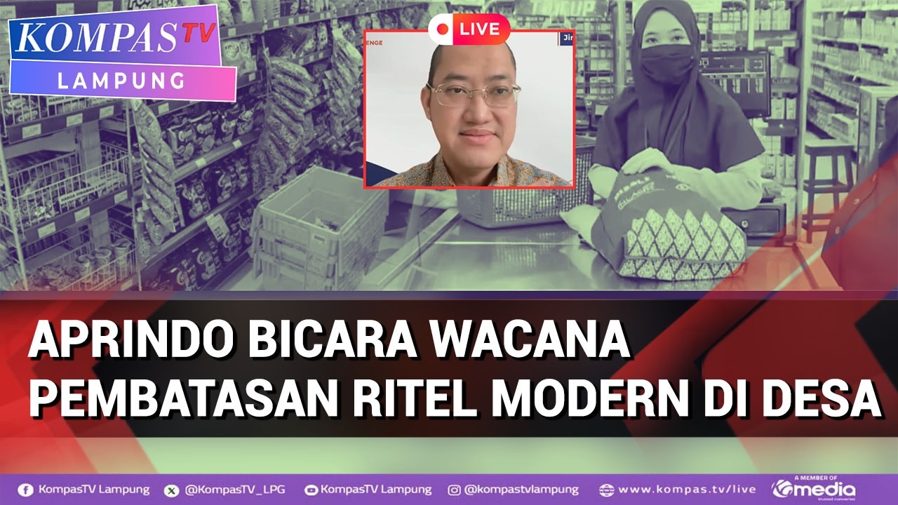 Aprindo Bicara Wacana Pembatasan Ritel Modern di Desa