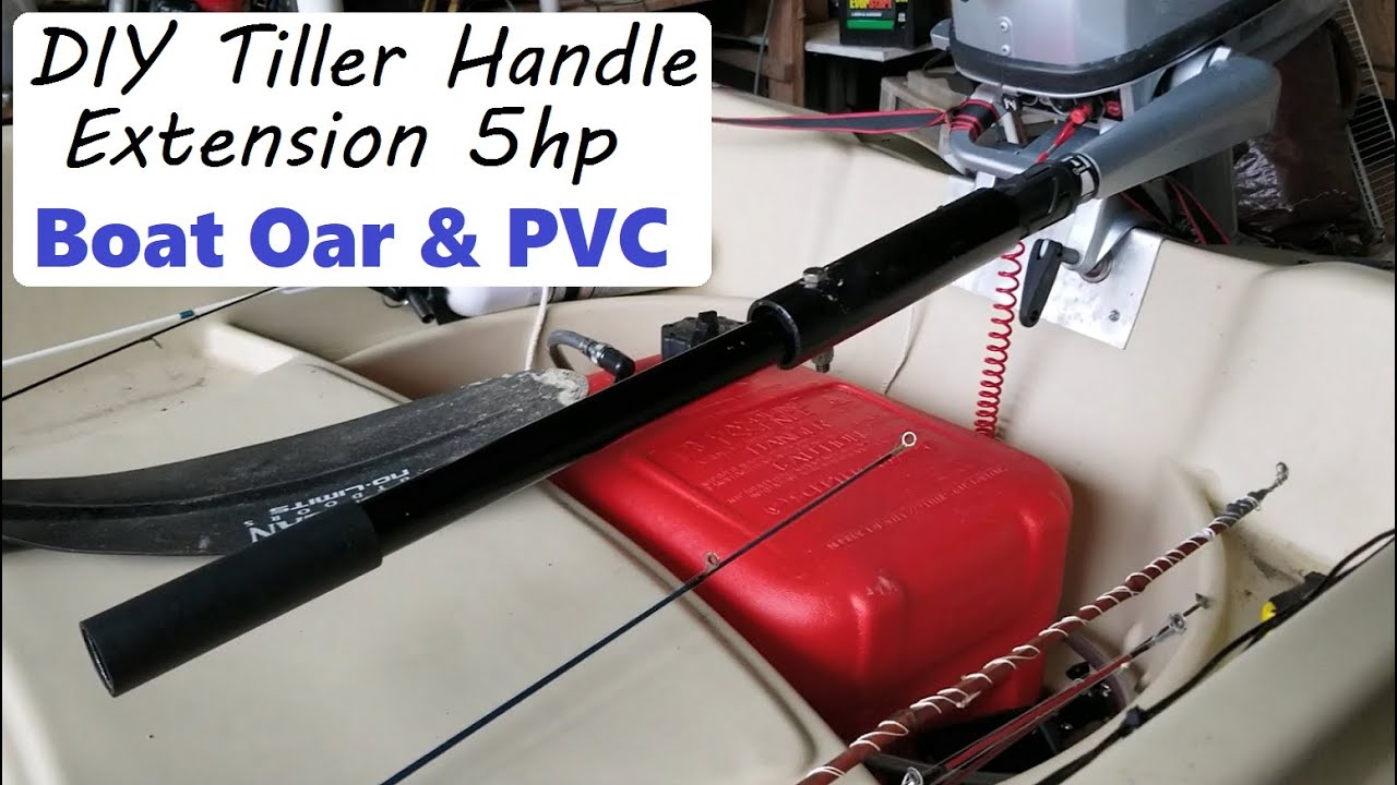 DIY Tiller Handle Extension 24