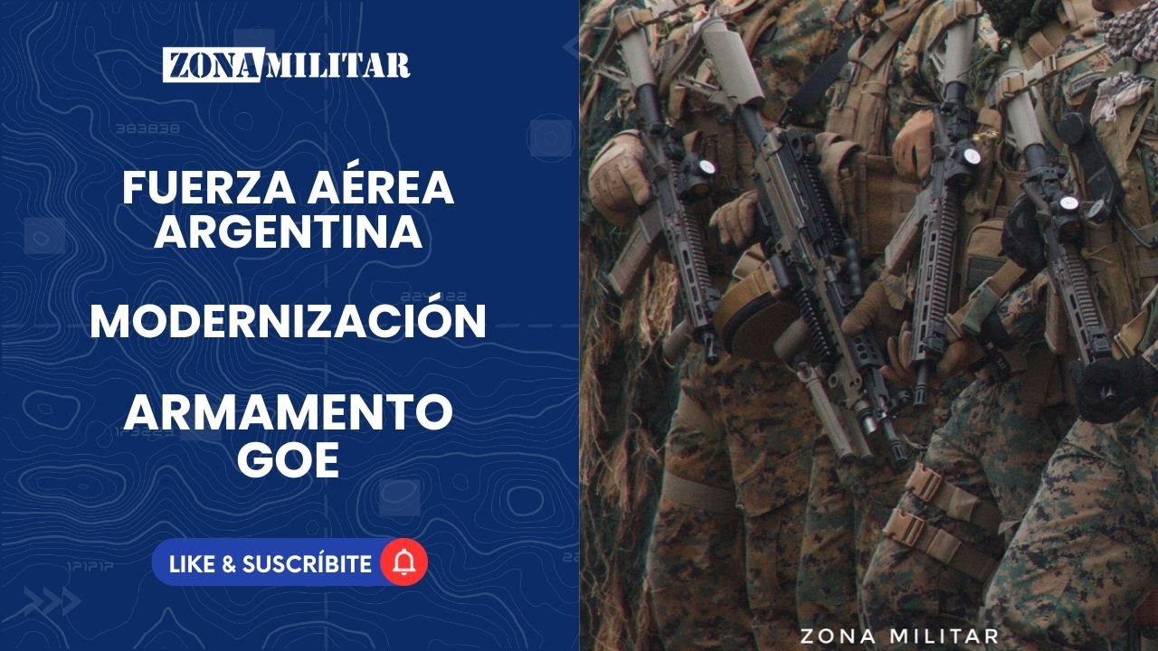 La Fuerza Aérea Argentina espera avanzar con la siguiente fase de modernización del GOE