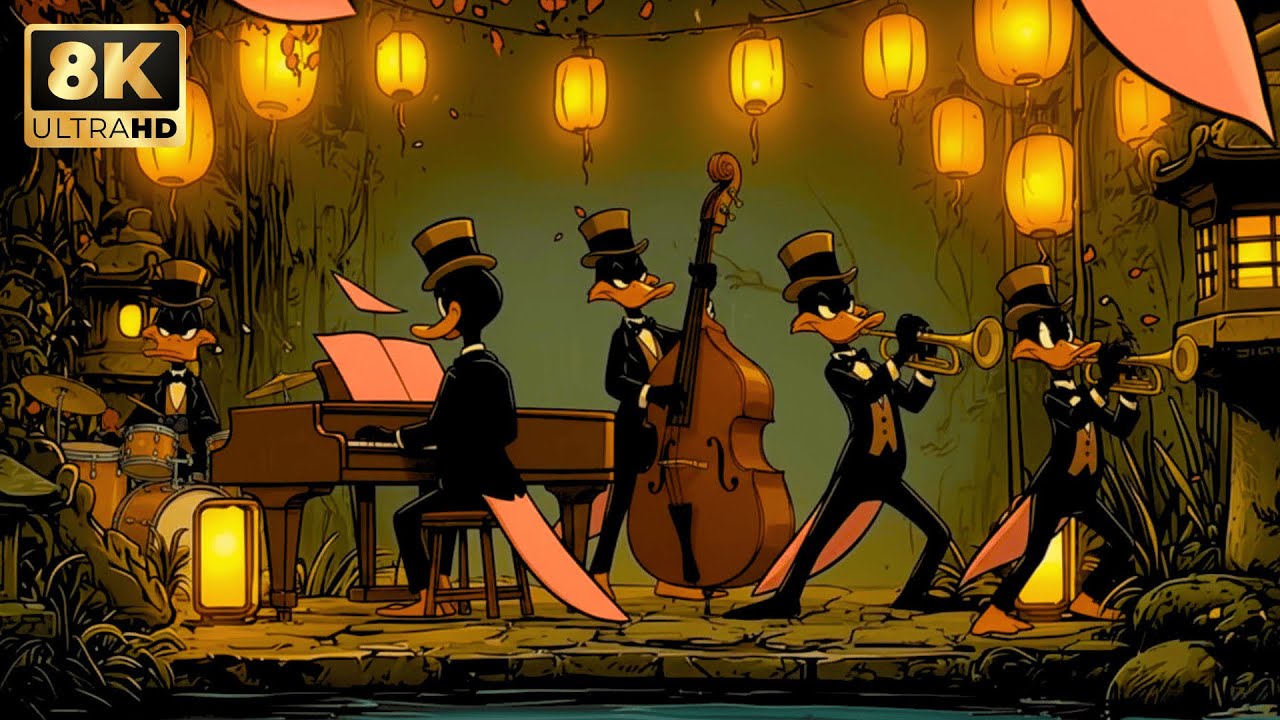 Retro 1950s Noir Jazz - 2 Hours of Atmospheric Lounge for Late Night Thoughts Lost Love