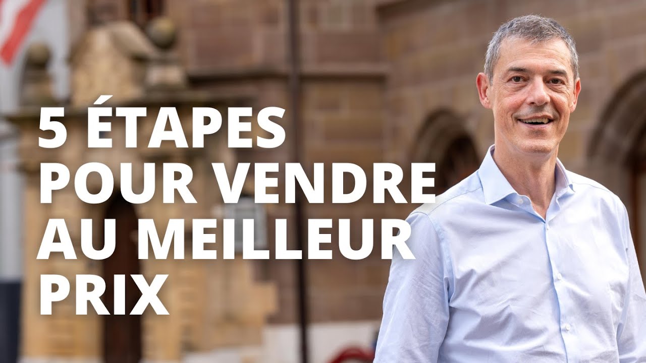 Comment bien vendre sa maison [5 étapes indispensables]