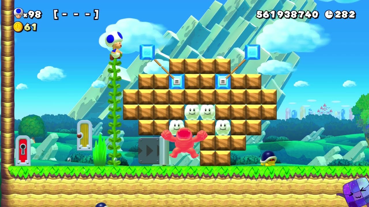 Super Mario Maker 2 🔨 Endless Challenge Gameplay +20000 Clears #35