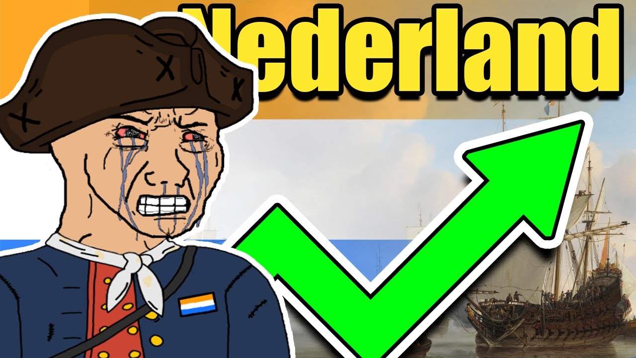 Hoe NEDERLAND Een WERELDMACHT Werd! (simpel)