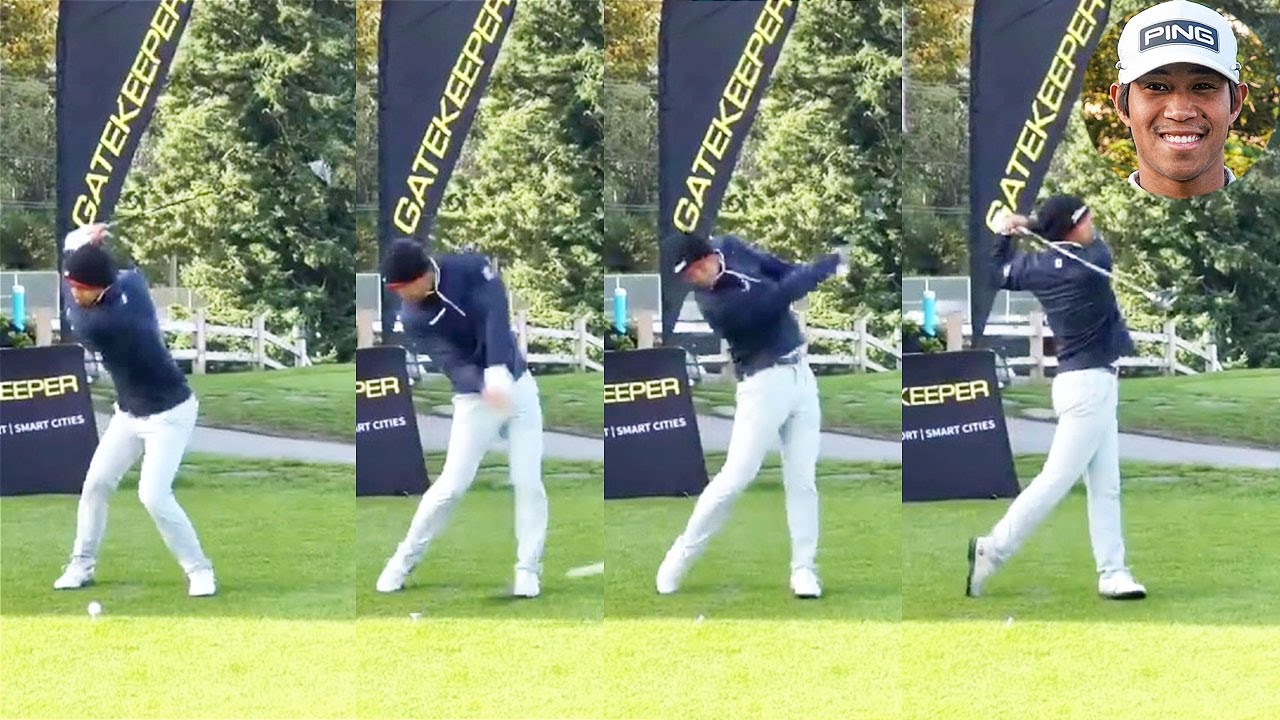 Chris Crisologo クリス・クリソロゴ プロゴルファー DRIVER SHOT SLOW MOTION !!!